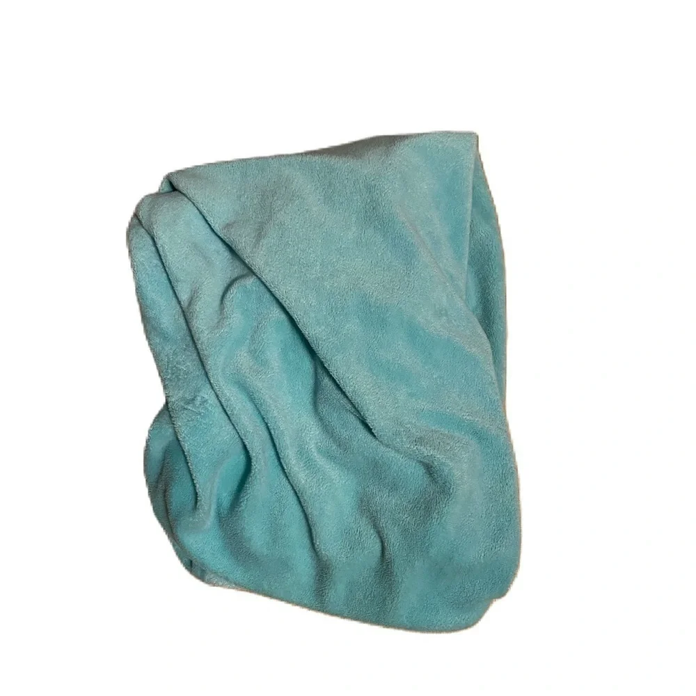 Blue Baby Changing Pad Cover Plush Sheet